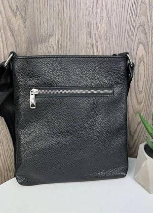 Кожаная мужская сумка планшетка на плечо черная стиль армани, борсетка натуральная кожа armani стиль
(1460)6 фото