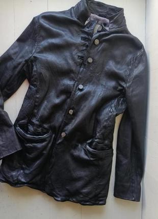 Giorgio brato кожаная куртка, жакет, пиджак8 фото