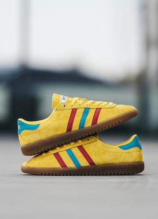 Мужские кроссовки adidas bermuda x end yellow 40-41-42-43-44-45