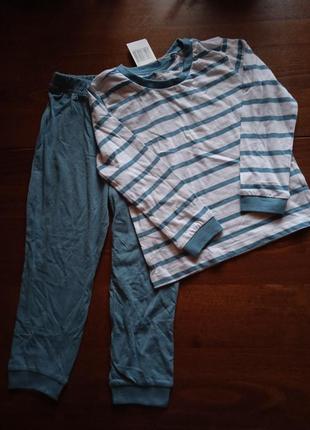 Пижама детская хлопок пижама