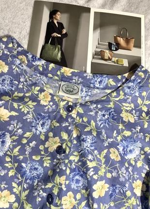 Laura ashley винтажное платье миди 90-х с цветочным принтом7 фото