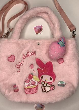 Сумка hello kitty my melody