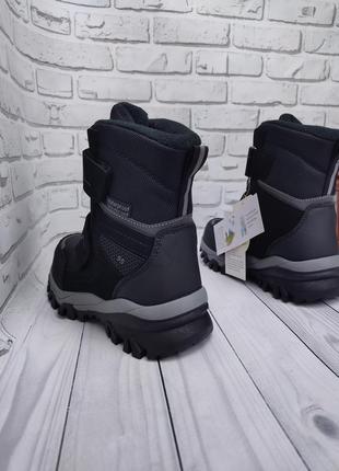 Зимові дитячі черевики термо 🔥для хлопчика - чобітки сноубутси6 фото