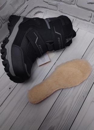 Зимові дитячі черевики термо 🔥для хлопчика - чобітки сноубутси7 фото