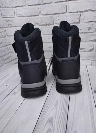 Зимові дитячі черевики термо 🔥для хлопчика - чобітки сноубутси8 фото