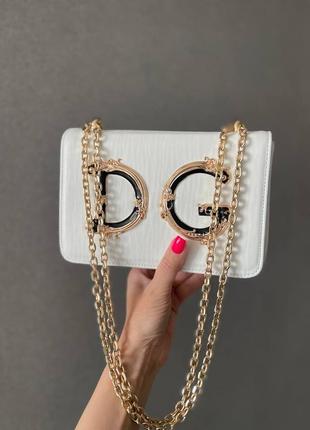 Сумка d & g white