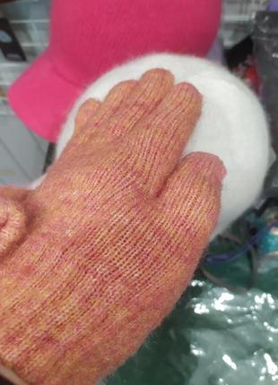 Рукавички теплі,сенсорний палець,перчатки женские4 фото