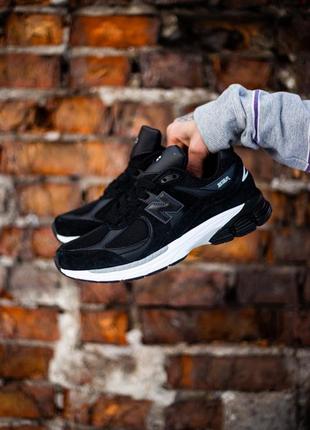 New balance 2002r black2 фото