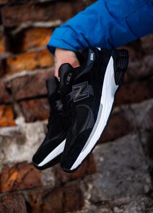 New balance 2002r black7 фото