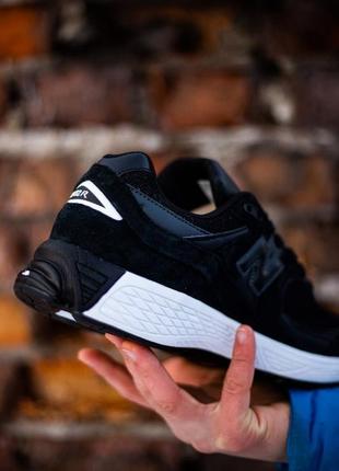 New balance 2002r black9 фото