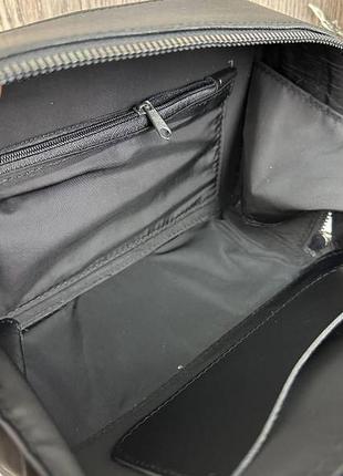 Замшева жіноча міні сумочка клатч, маленька сумка клатч  на ланцюжку ysl6 фото
