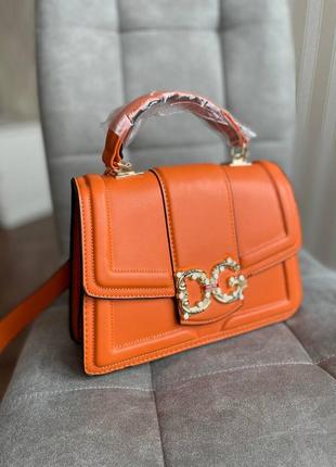 Сумка d&amp;g orange2 фото