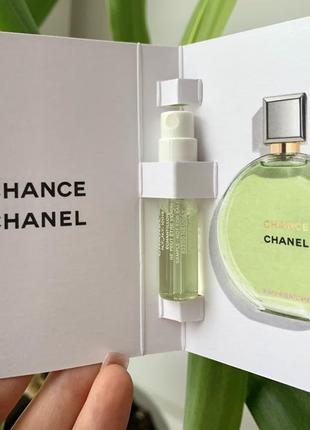 Chanel chance eau fraiche парфумована вода2 фото