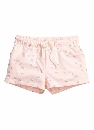 Скидка шорты девочкам h&m 2-3 года