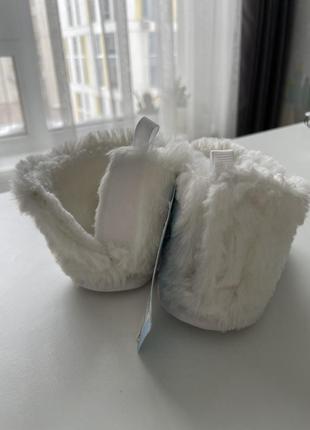 Пінетки-чобітки, перше взуття для новонароджених yo!4 фото
