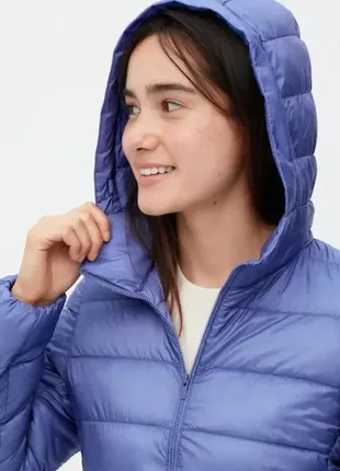 Пуховик uniqlo ultra light down, розмір xs2 фото