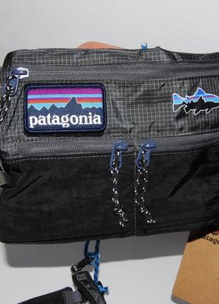 Сумка мессенджер бананка барсетка сумка через плечо patagonia