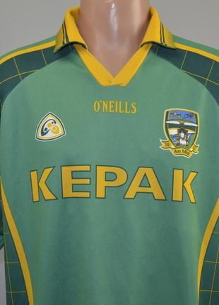 Футбольная футболка kepak an mhi 2004/2005 home jersey o'neills (l)3 фото