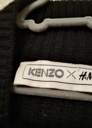 H&amp;m x kenzo светр вовна10 фото