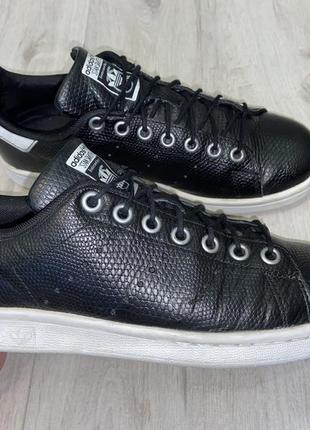 Кожаные кроссовки adidas stan smith, оригинал, р-р 38, уст 25 см.2 фото