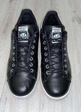 Кожаные кроссовки adidas stan smith, оригинал, р-р 38, уст 25 см.4 фото