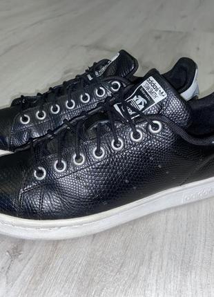 Кожаные кроссовки adidas stan smith, оригинал, р-р 38, уст 25 см.3 фото