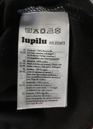 Крутой лонгслив комплект lupilu (2шт)9 фото