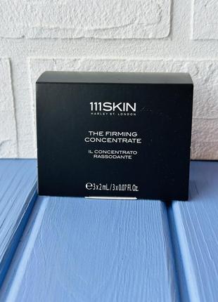 111skin the firming concentrate 3x 2 мл концентрат для обличчя