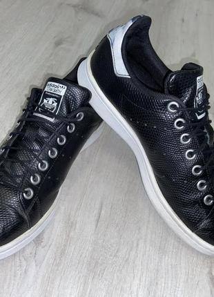 Кожаные кроссовки adidas stan smith, оригинал, р-р 38, уст 25 см.9 фото