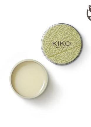 Kiko green me hydrating lip balm зволожуючий бальзам1 фото