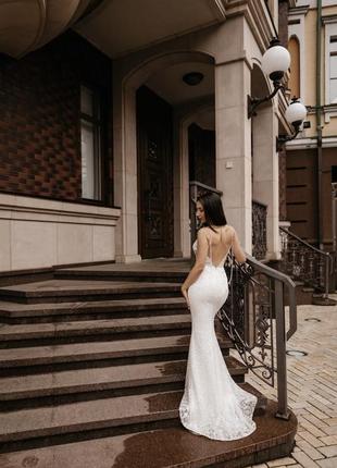 Роскошное свадебное платье millanova5 фото