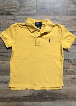 Футболка поло ralph lauren polo 4 роки1 фото