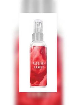 Спрей для тела passion dance avon 100ml