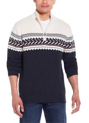 Чоловічий светр із візерунком weatherproof vintage, мужской свитер с узором