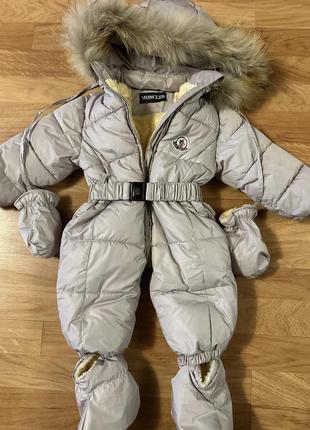 Дитячий комбінезон moncler