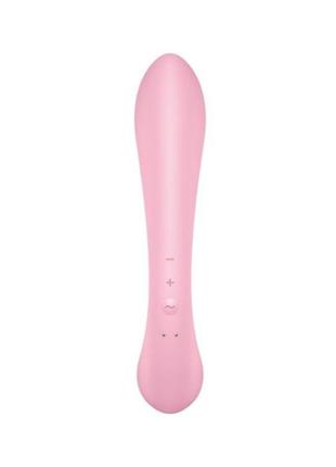 Вібратор-кролик satisfyer triple oh pink 3