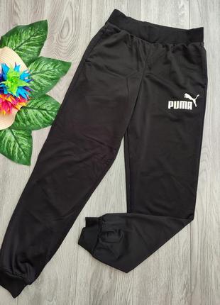 Чорні спортивні штани puma 13-14 років