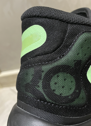 Оригінальні кросівки nike kd trey 5 viii black illusion green6 фото