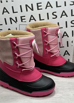 Зимние сапожки девочкам на слякоть тм alisa line