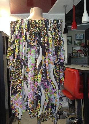 Роскошная блуза-туника. турция