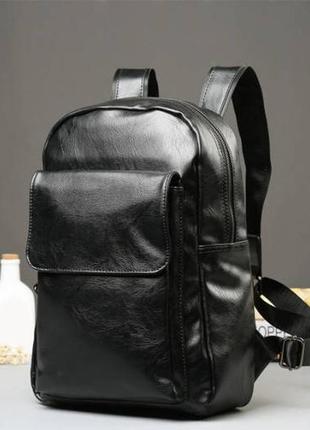 Великий міський чоловічий рюкзачок рюкзак портфель мужской 10412 фото