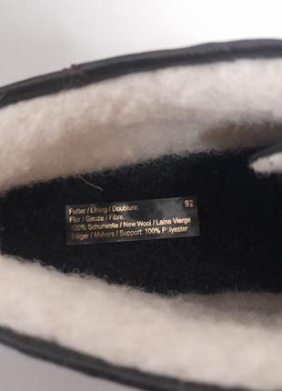 Зимові черевики, ботинки, чоботи, сапоги rieker р.39-25,5см. нові6 фото