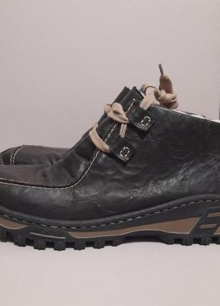 Зимові черевики, ботинки, чоботи, сапоги rieker р.39-25,5см. нові1 фото