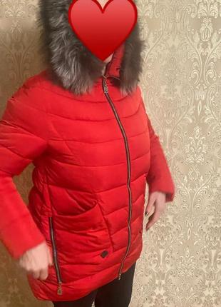 Зимова куртка, пуховик2 фото