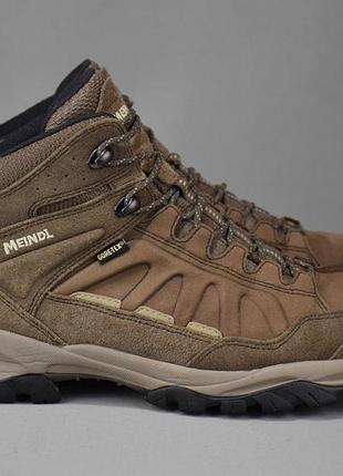 Meindl nebraska gtx gore-tex черевики чоловічі трекінгові непромокаючі німеччина оригінал 43 р/28 см