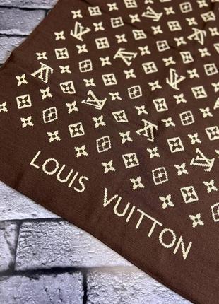 Шарф в стилі louis vuitton