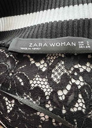 Ажурный пуловер zara 2