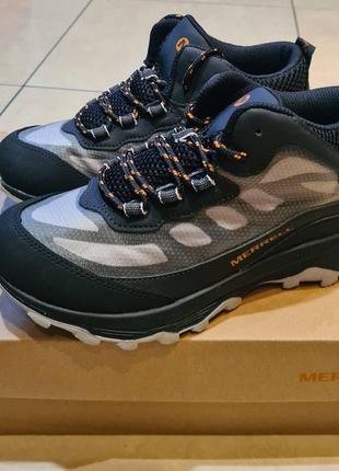 Merrell moab speed mid waterproof, 100% оригінал10 фото