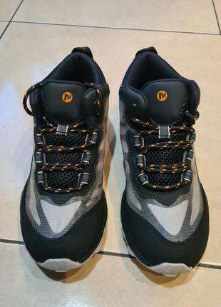 Merrell moab speed mid waterproof, 100% оригінал8 фото