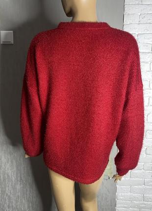 Волохата кофта пуловер iso2 фото